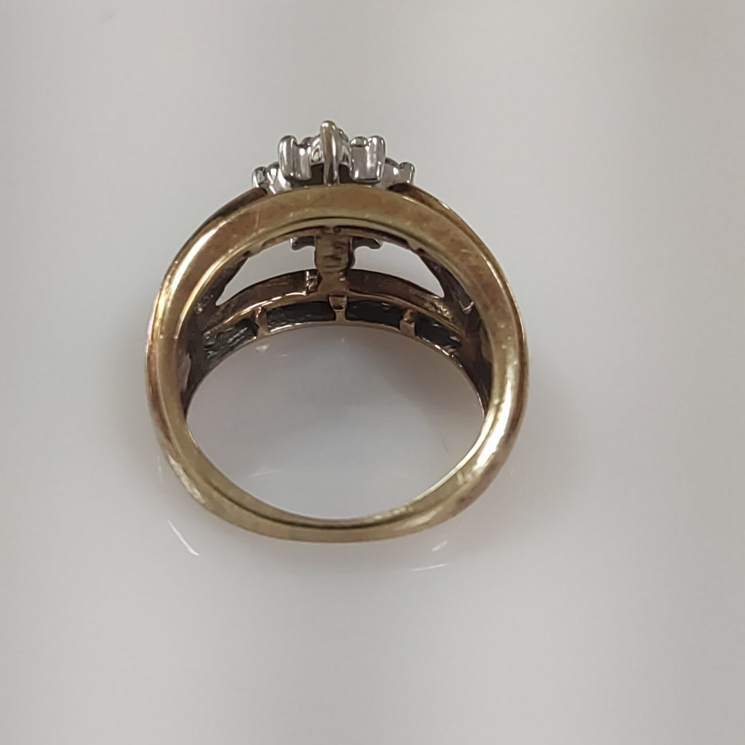 ANILLITO ORO 10 K 6,40 GRMS (SEMINUEVO)