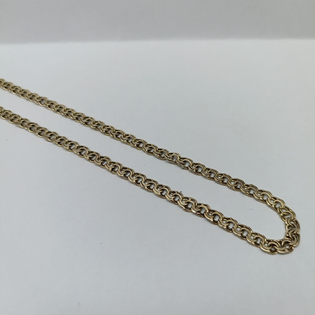 CADENA ORO 8 K 13.5 GRMS (SEMINUEVO)