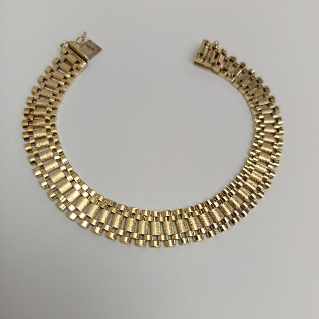 PULSERA ORO 14 K 14.3 GRMS (SEMINUEVO)