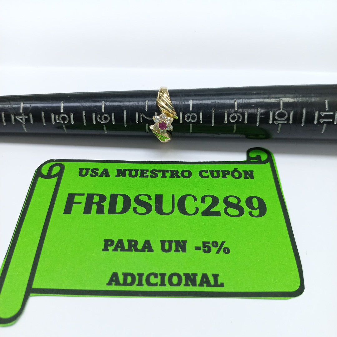 ANILLITO ORO 10 K 3,00 GRMS (SEMINUEVO)