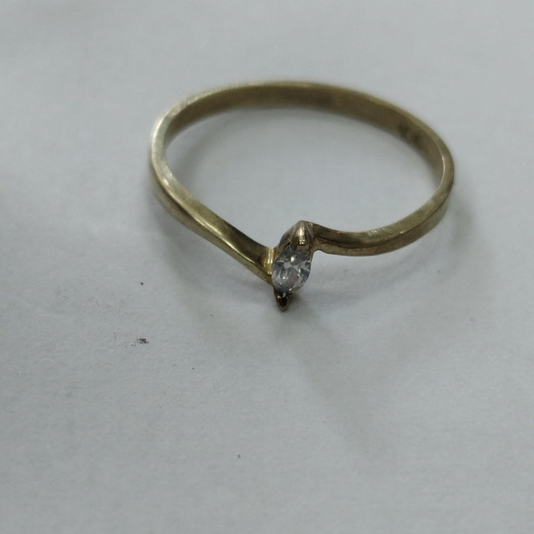 ANILLITO ORO 10 K 0.9 GRMS (SEMINUEVO)