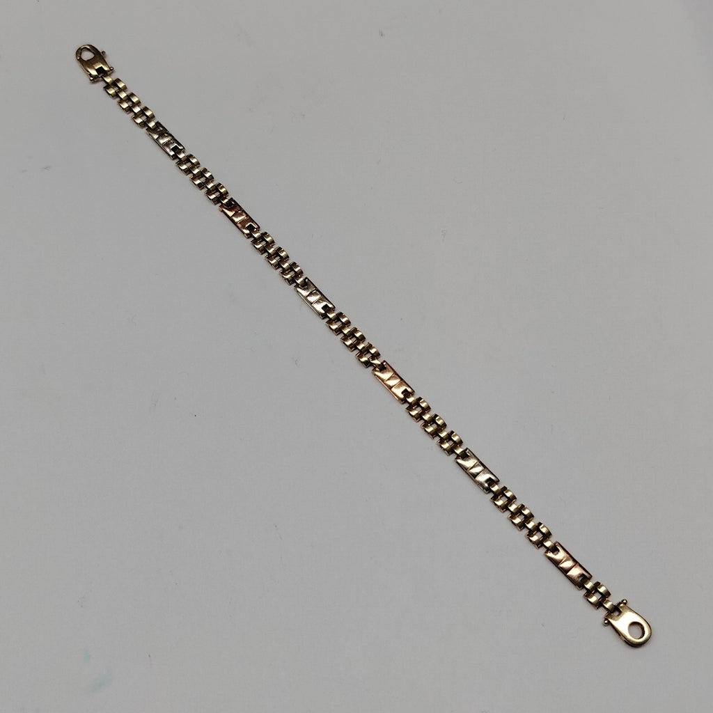 PULSERA ORO 14 K 7,10 GRMS (SEMINUEVO)