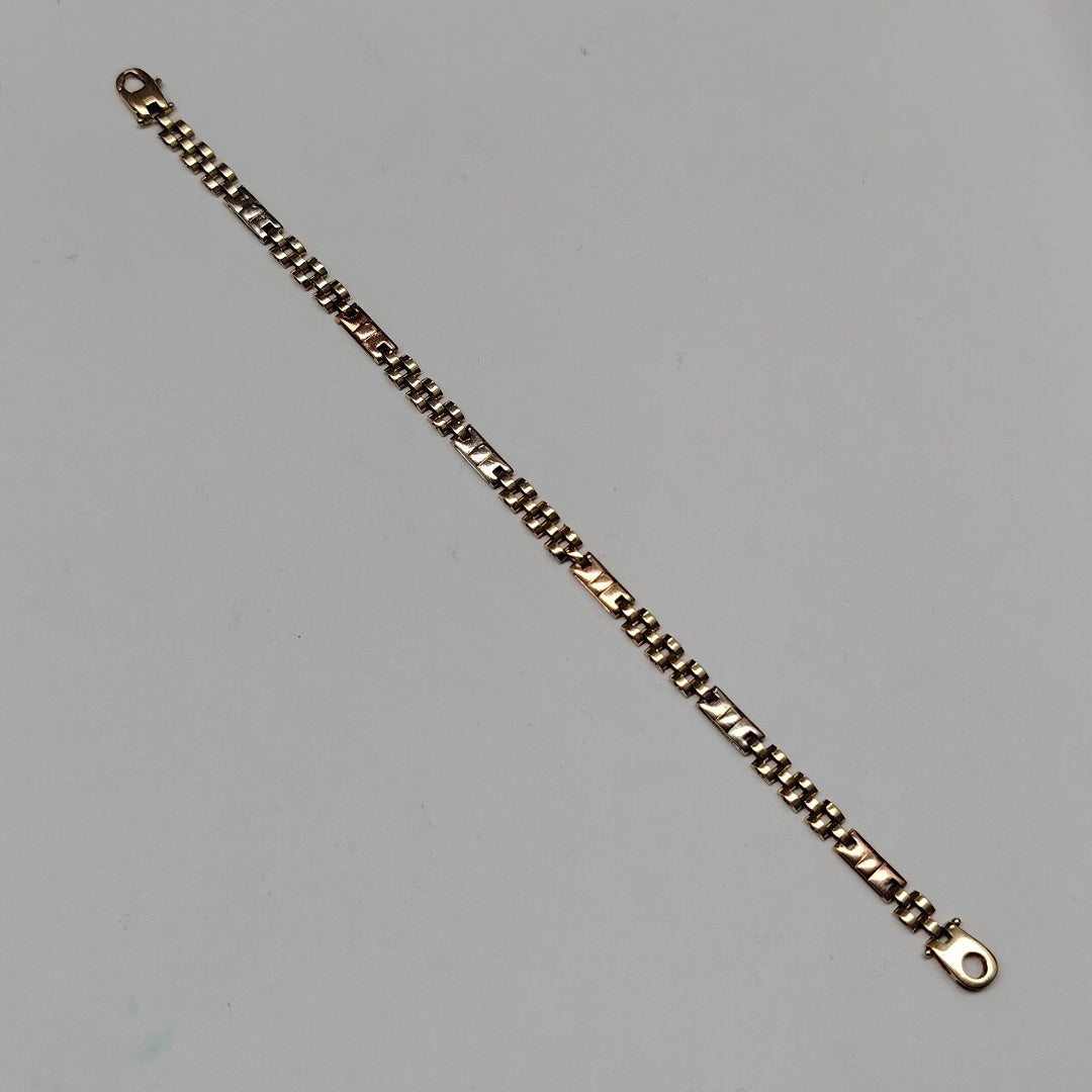 PULSERA ORO 14 K 7,10 GRMS (SEMINUEVO)