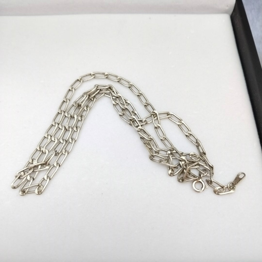 CADENA PLATA 13,90 GRMS (SEMINUEVO)