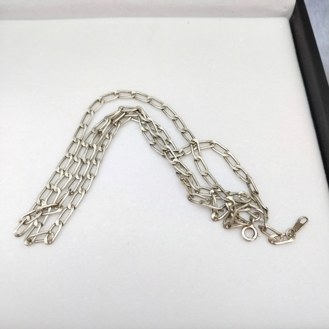 CADENA PLATA 13,90 GRMS (SEMINUEVO)