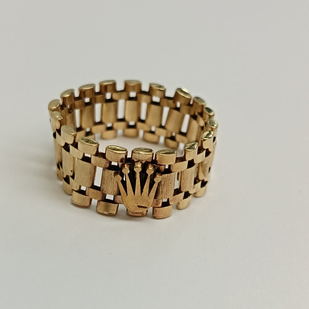 ARGOLLA ORO 14 K 4.8 GRMS (SEMINUEVO)