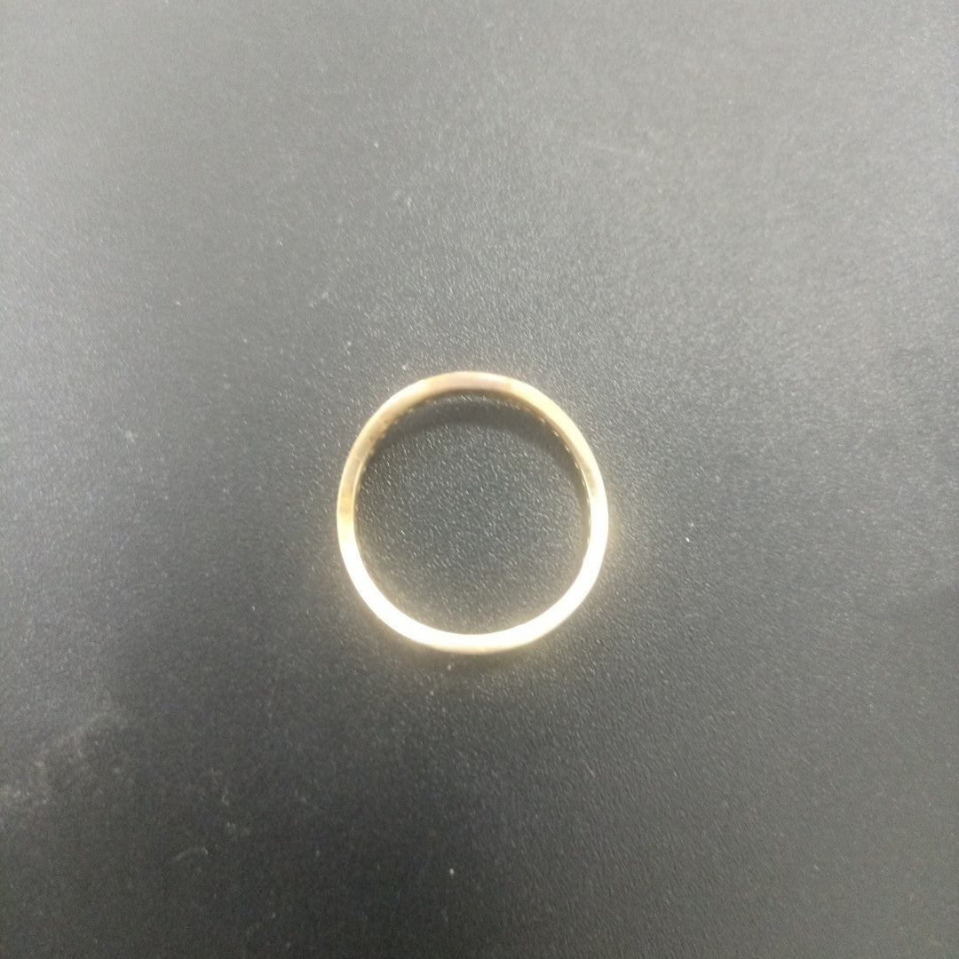 ANILLO ORO 14 K 2 GRMS (SEMINUEVO)