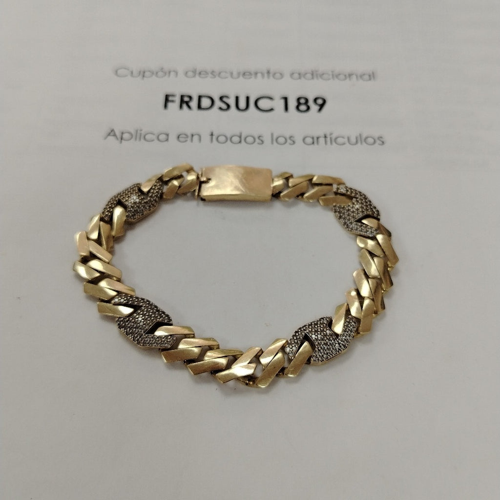 PULSERA ORO 10 K 16,30 GRMS (SEMINUEVO)