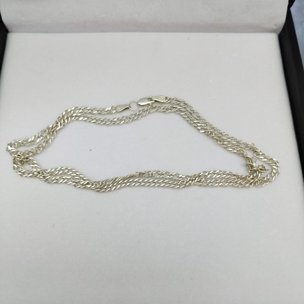 CADENA PLATA 9.8 GRMS (SEMINUEVO)