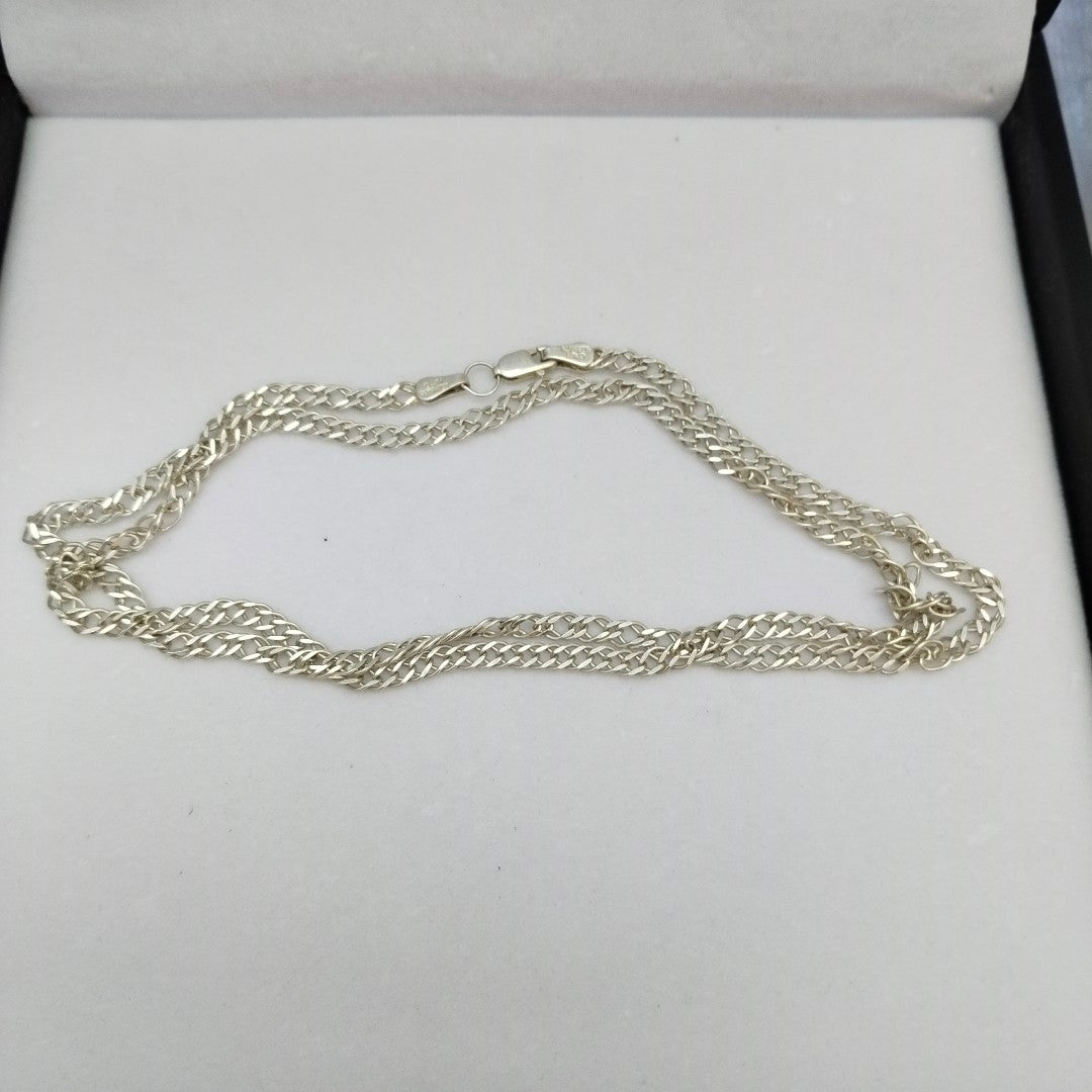 CADENA PLATA 9.8 GRMS (SEMINUEVO)