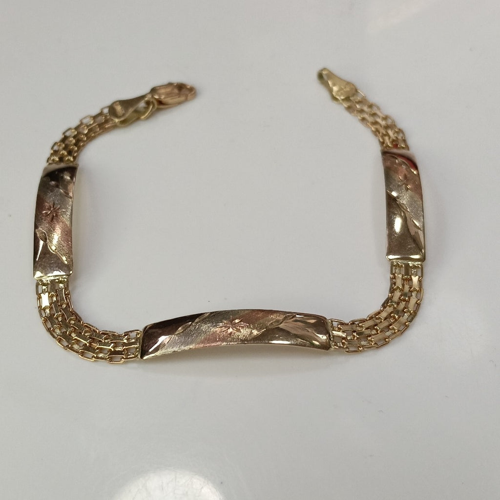 PULSERA ORO 10 K 4,20 GRMS (SEMINUEVO)