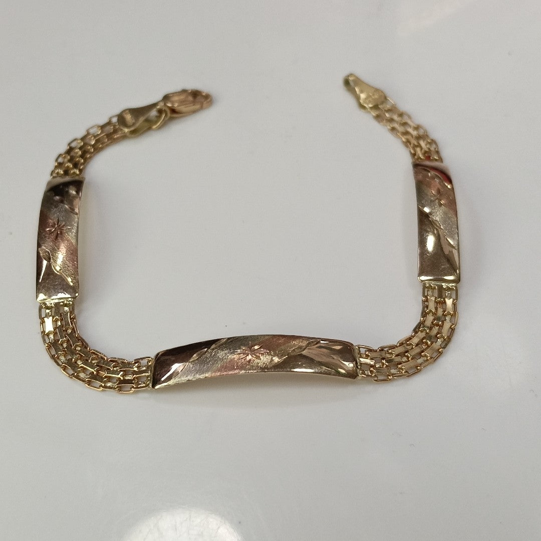 PULSERA ORO 10 K 4,20 GRMS (SEMINUEVO)