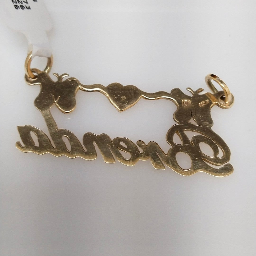 DIJE ORO 8 K 3.3 GRMS (SEMINUEVO)
