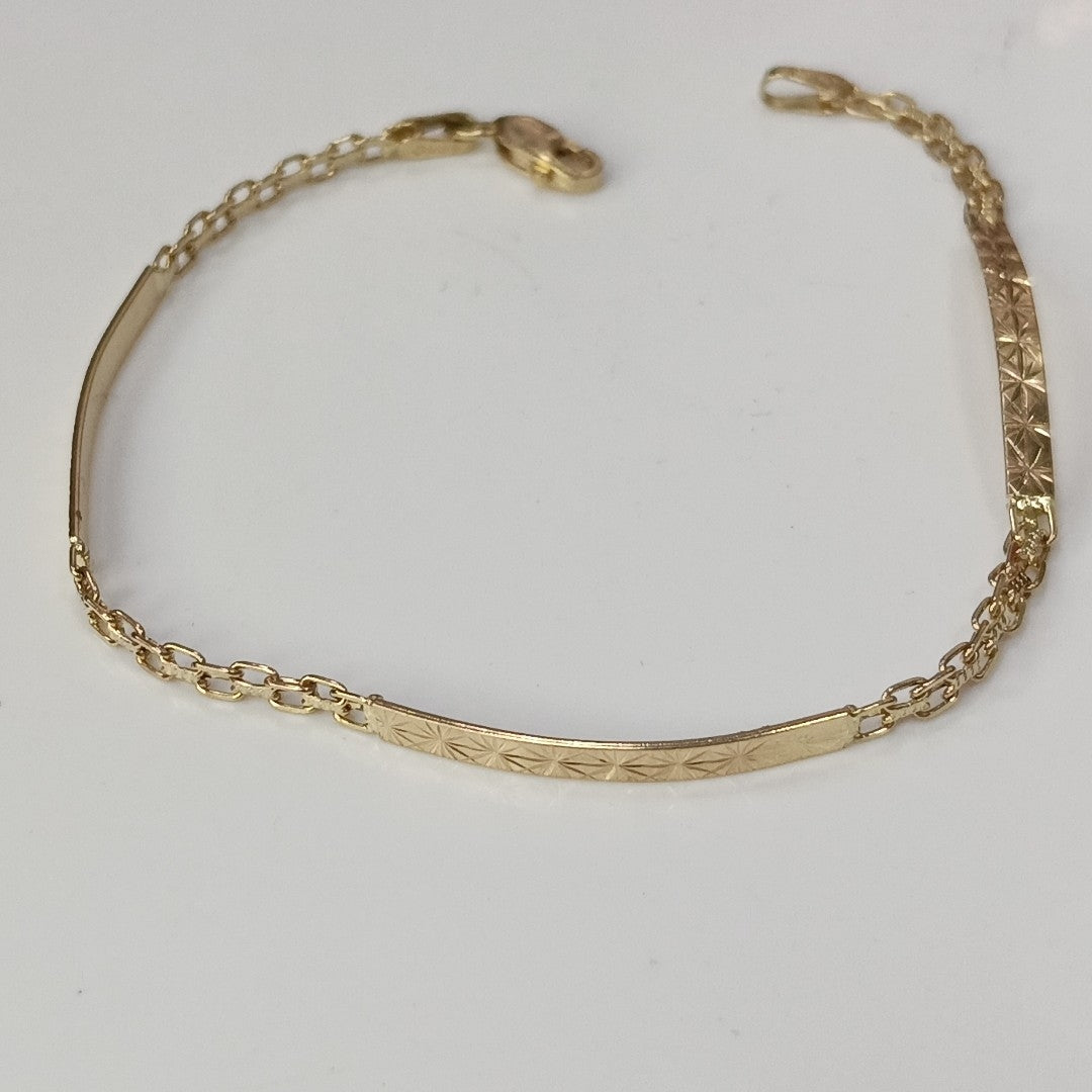 PULSERA ORO 10 K 2,60 GRMS (SEMINUEVO)