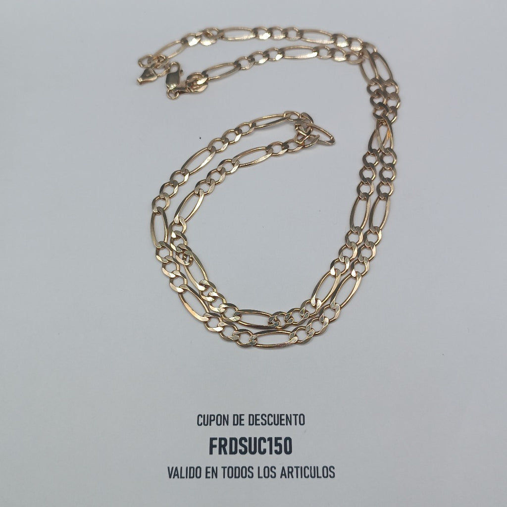 CADENA ORO 14 K 19 GRMS (SEMINUEVO)