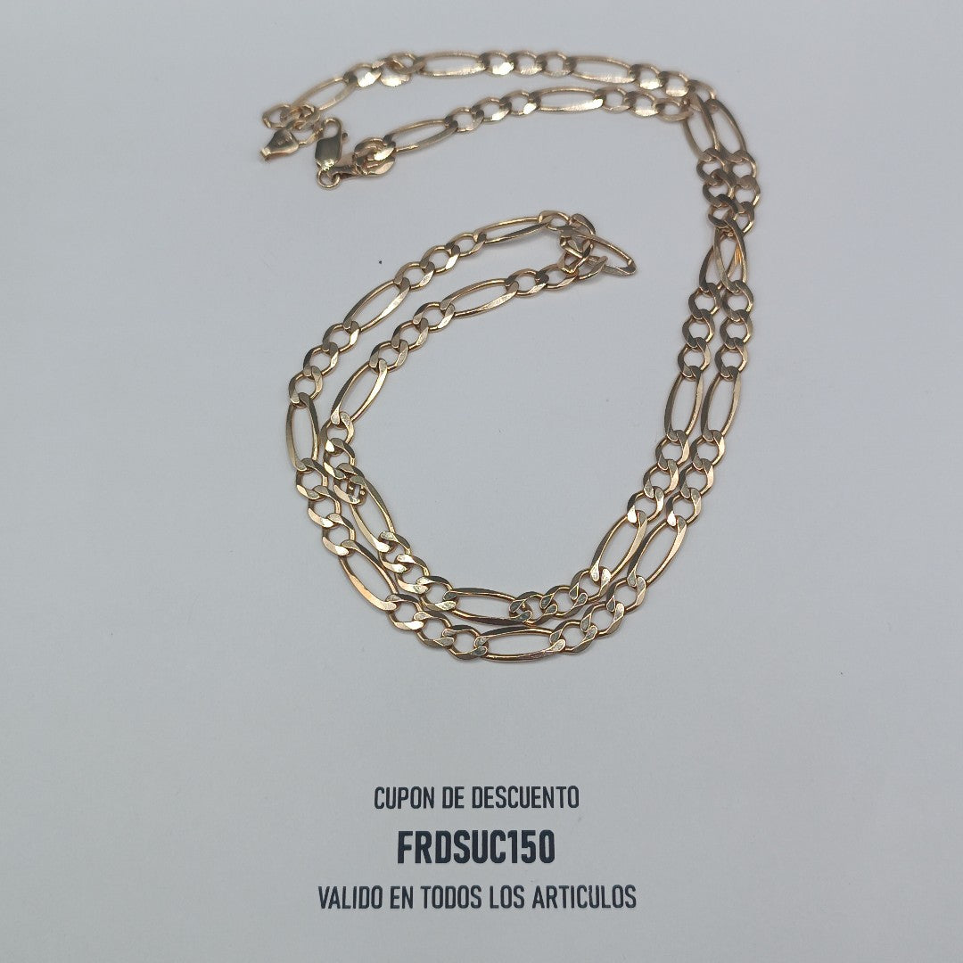 CADENA ORO 14 K 19 GRMS (SEMINUEVO)