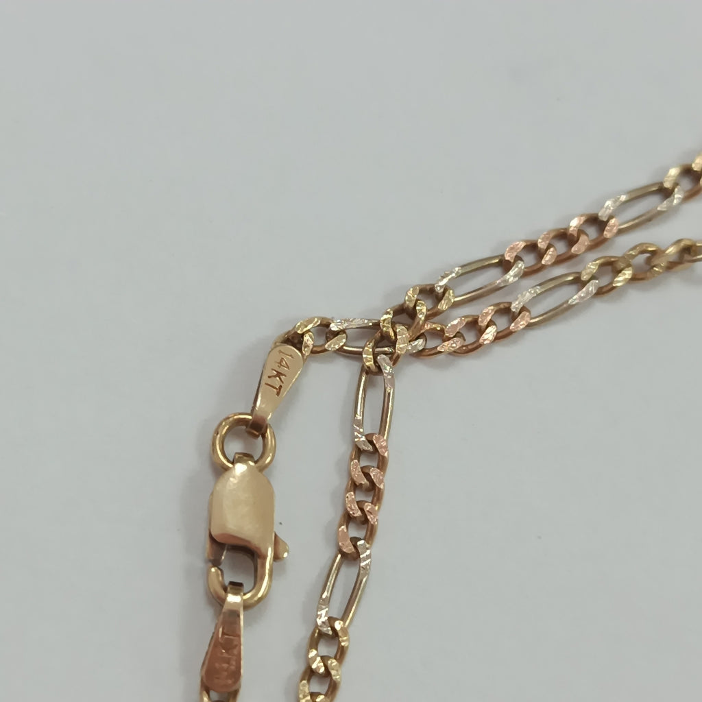CADENA ORO 14 K 5,60 GRMS (SEMINUEVO)
