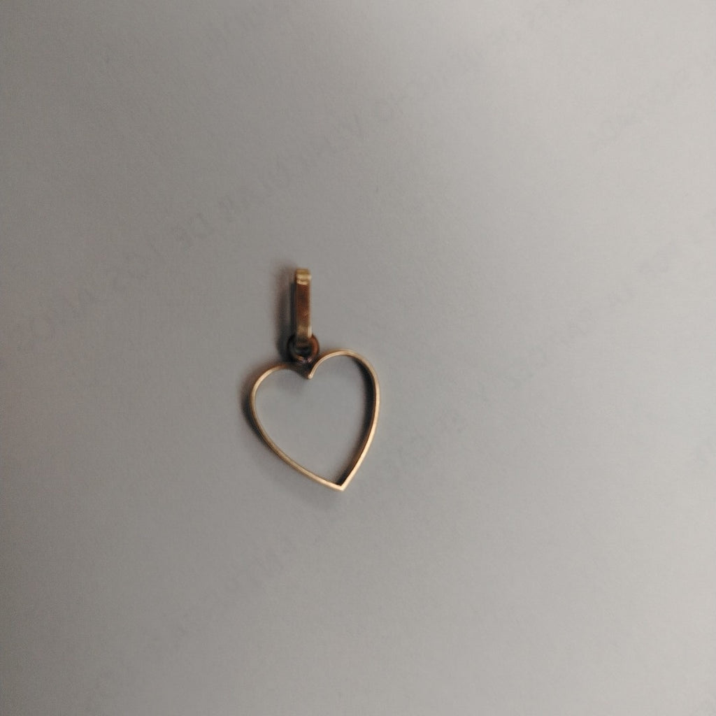 DIJE ORO 10 K 0,80 GRMS (SEMINUEVO)