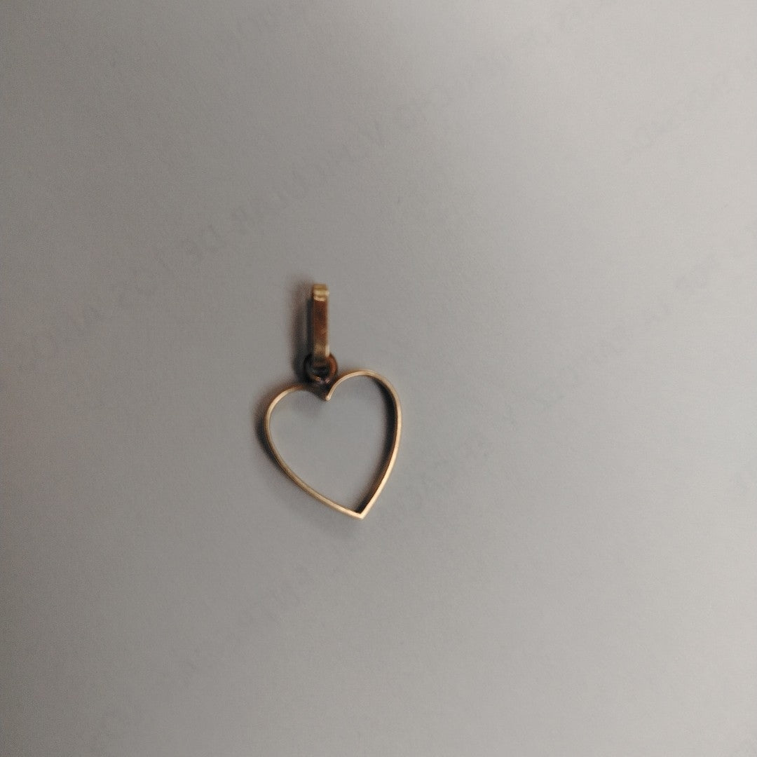 DIJE ORO 10 K 0,80 GRMS (SEMINUEVO)