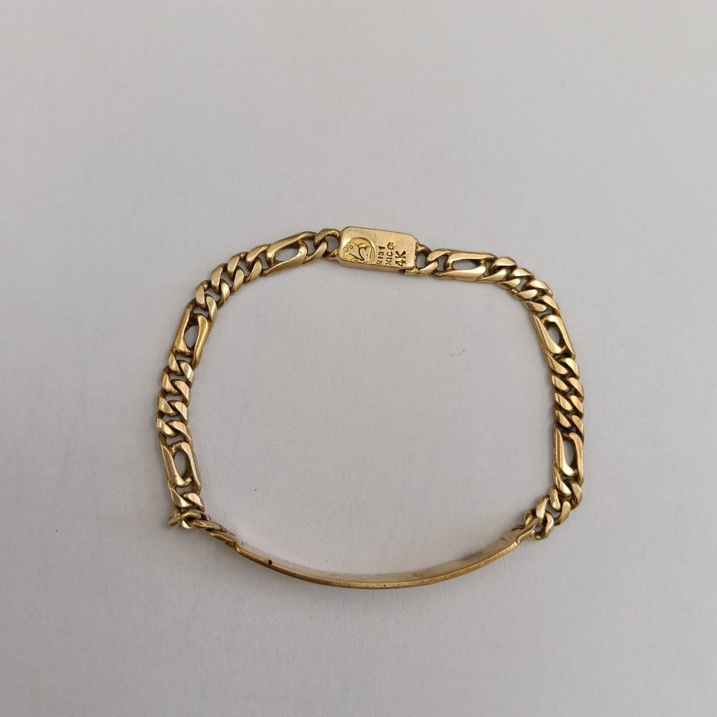 ESCLAVA ORO 14 K 7.1 GRMS (SEMINUEVO)