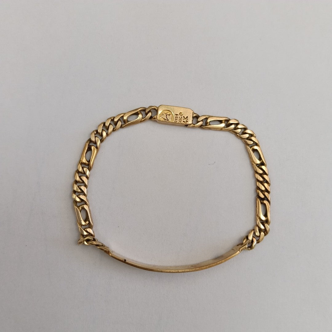 ESCLAVA ORO 14 K 7.1 GRMS (SEMINUEVO)