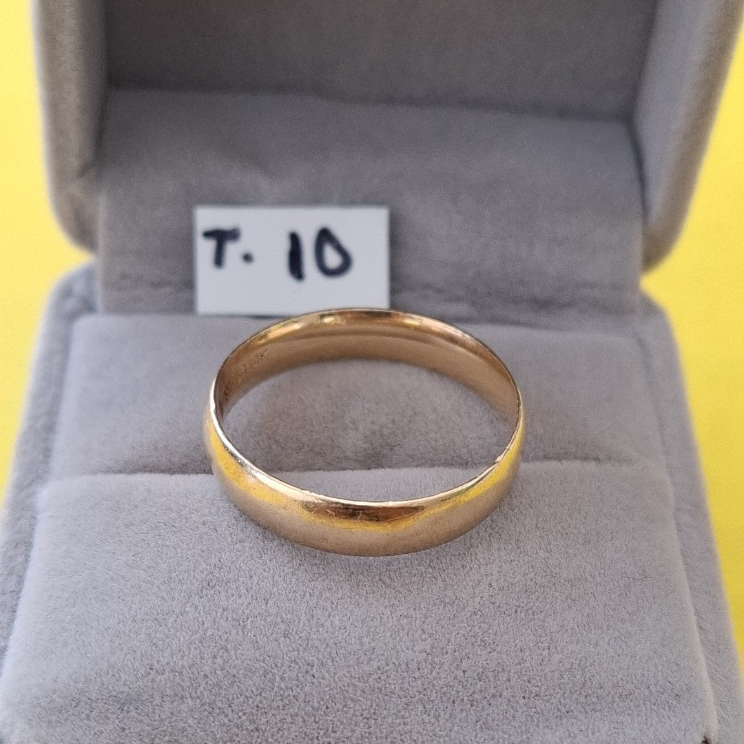 ARGOLLA ORO 14 K 2,00 GRMS (SEMINUEVO)
