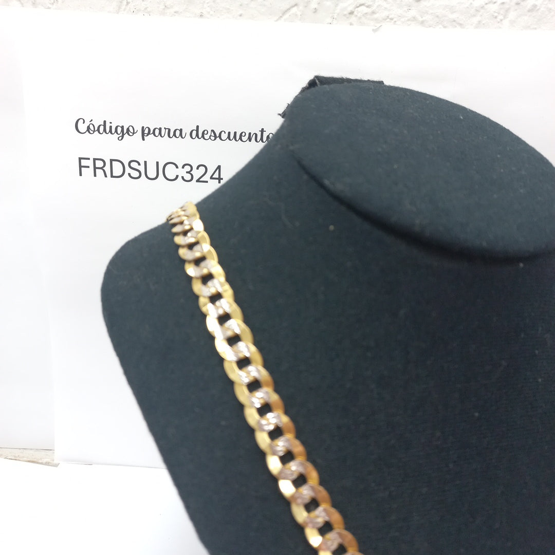 CADENA ORO 14 K 60.6 GRMS (SEMINUEVO)