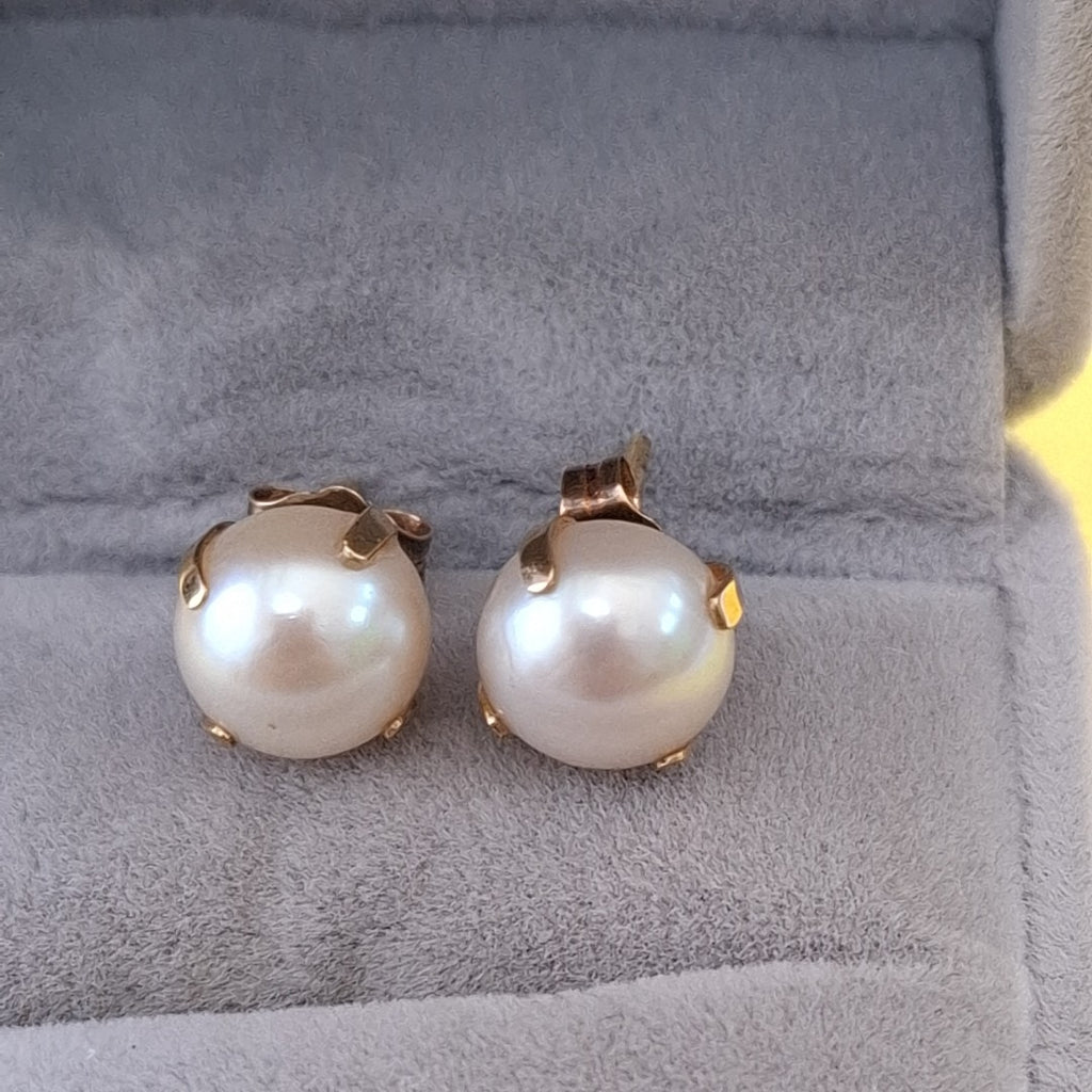 ARETES PAR ORO 14 K 2,00 GRMS (SEMINUEVO)