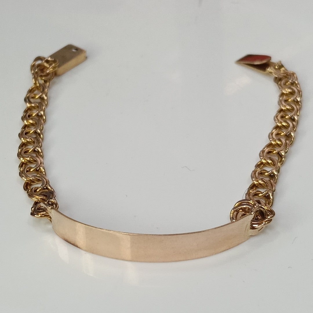 ESCLAVA ORO 8 K 6,40 GRMS (SEMINUEVO)