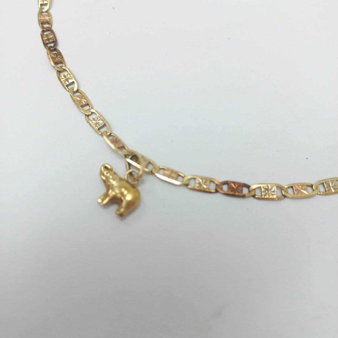 PULSERA ORO 10 K 4 GRMS (SEMINUEVO)