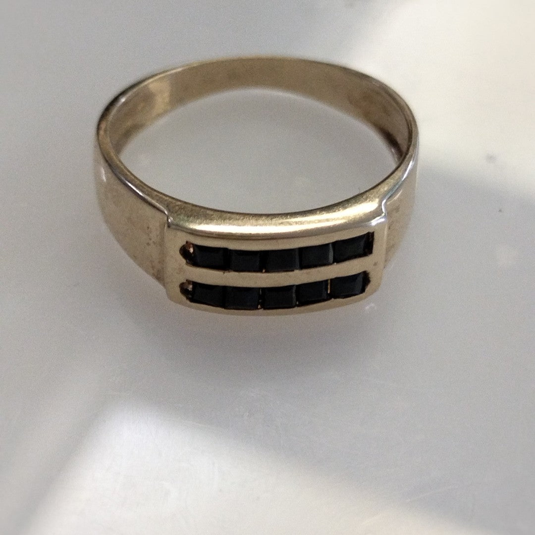 ANILLO ORO 14 K 3.3 GRMS (SEMINUEVO)