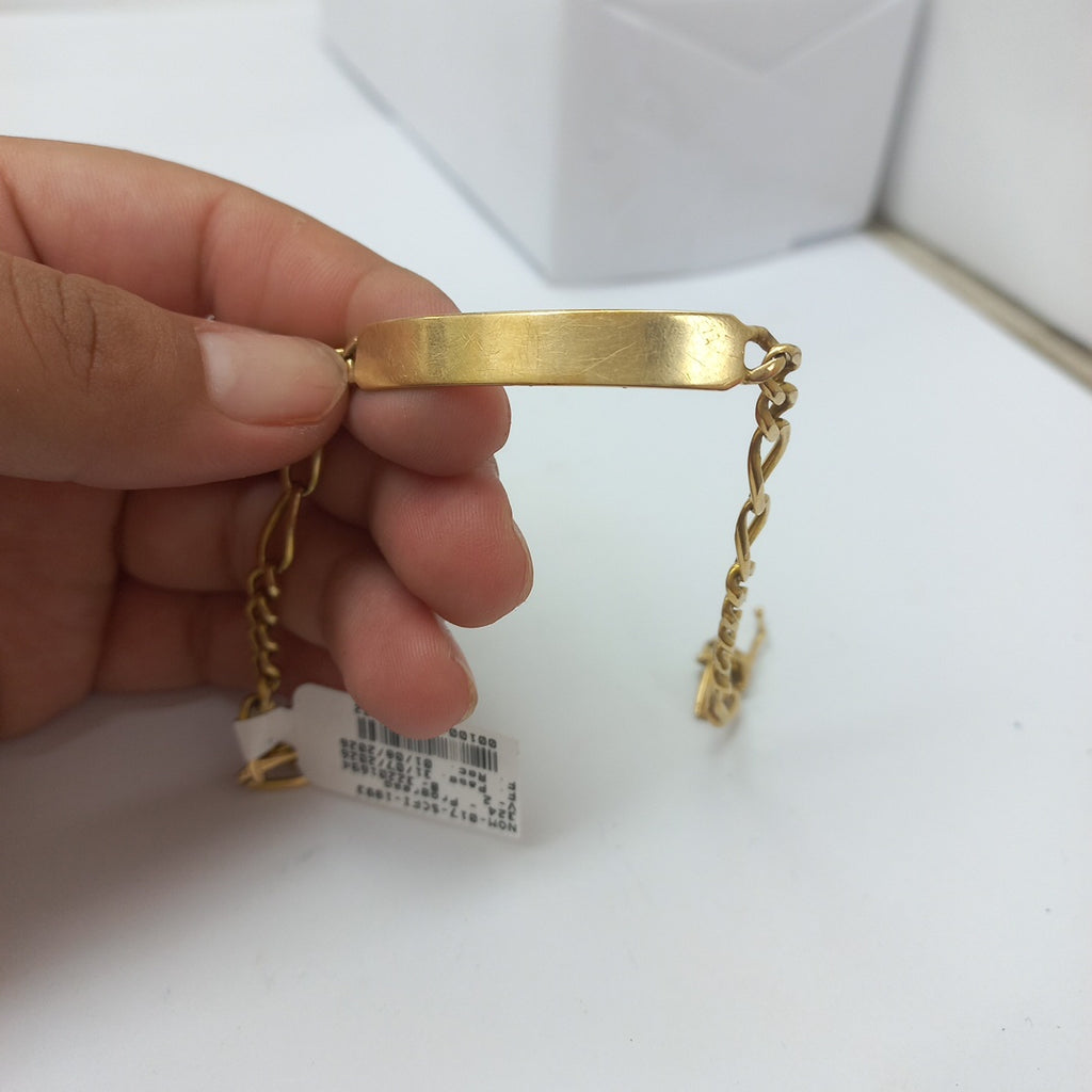 ESCLAVA ORO 14 K 13,50 GRMS (SEMINUEVO)