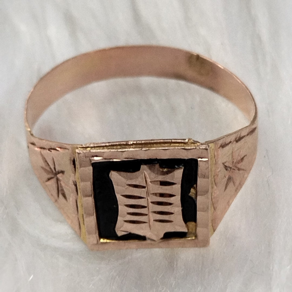 ANILLO ORO 10 K 2.2 GRMS (SEMINUEVO)