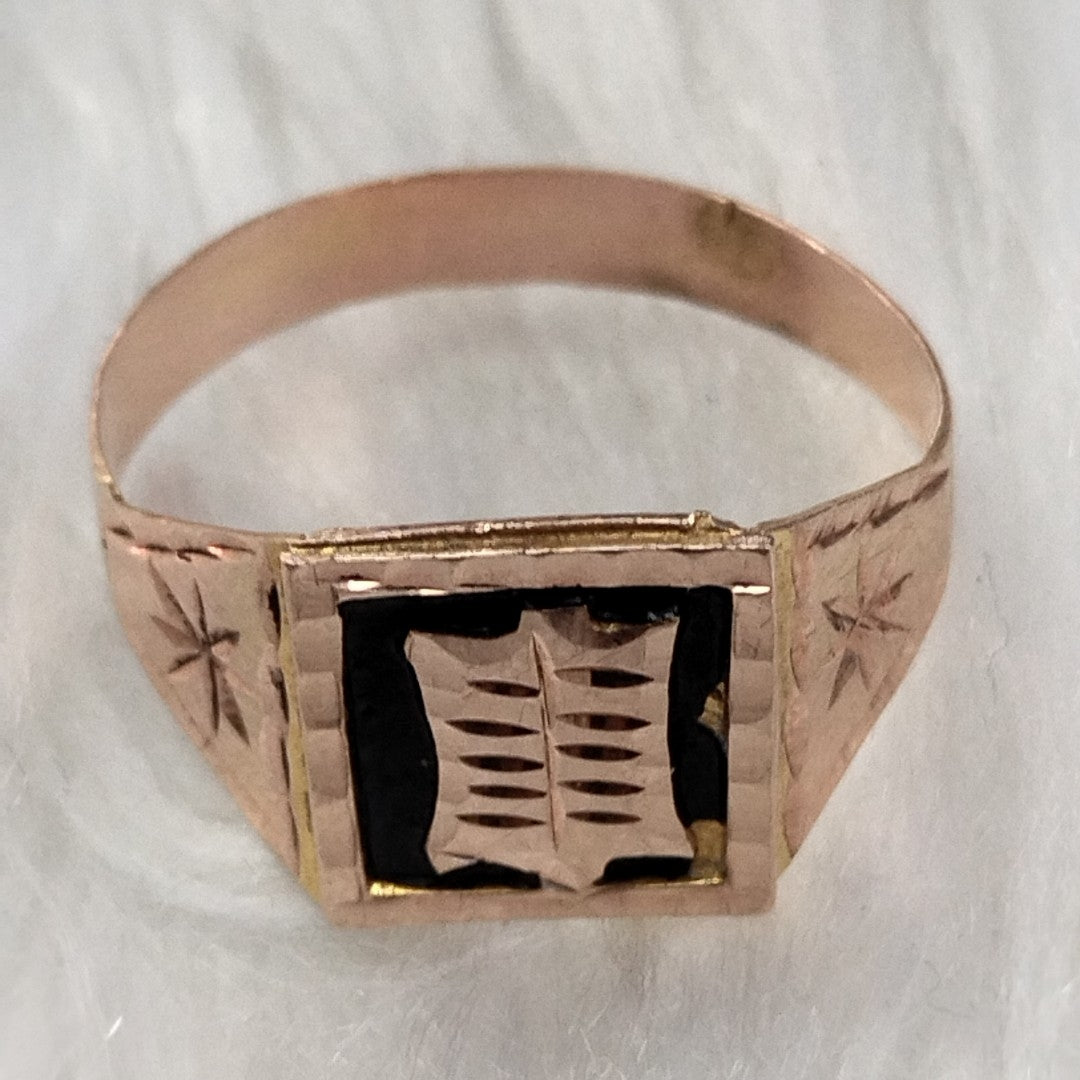 ANILLO ORO 10 K 2.2 GRMS (SEMINUEVO)