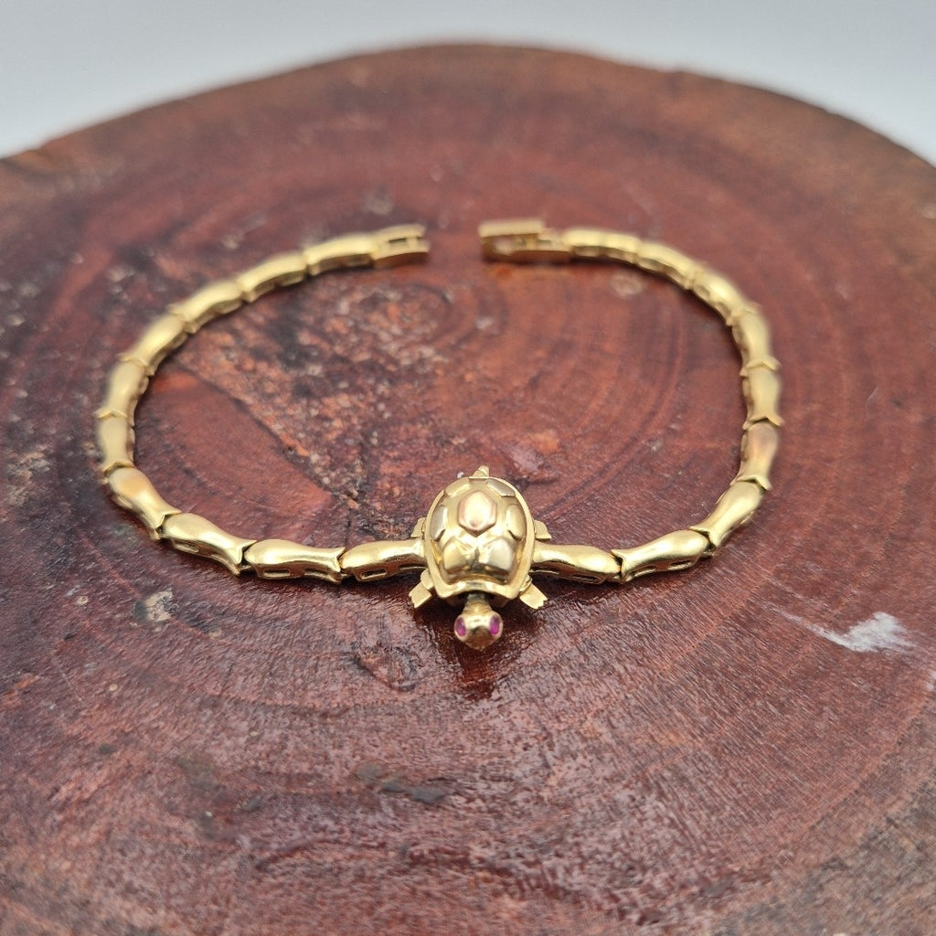 PULSERA ORO 14 K 11,10 GRMS (SEMINUEVO)