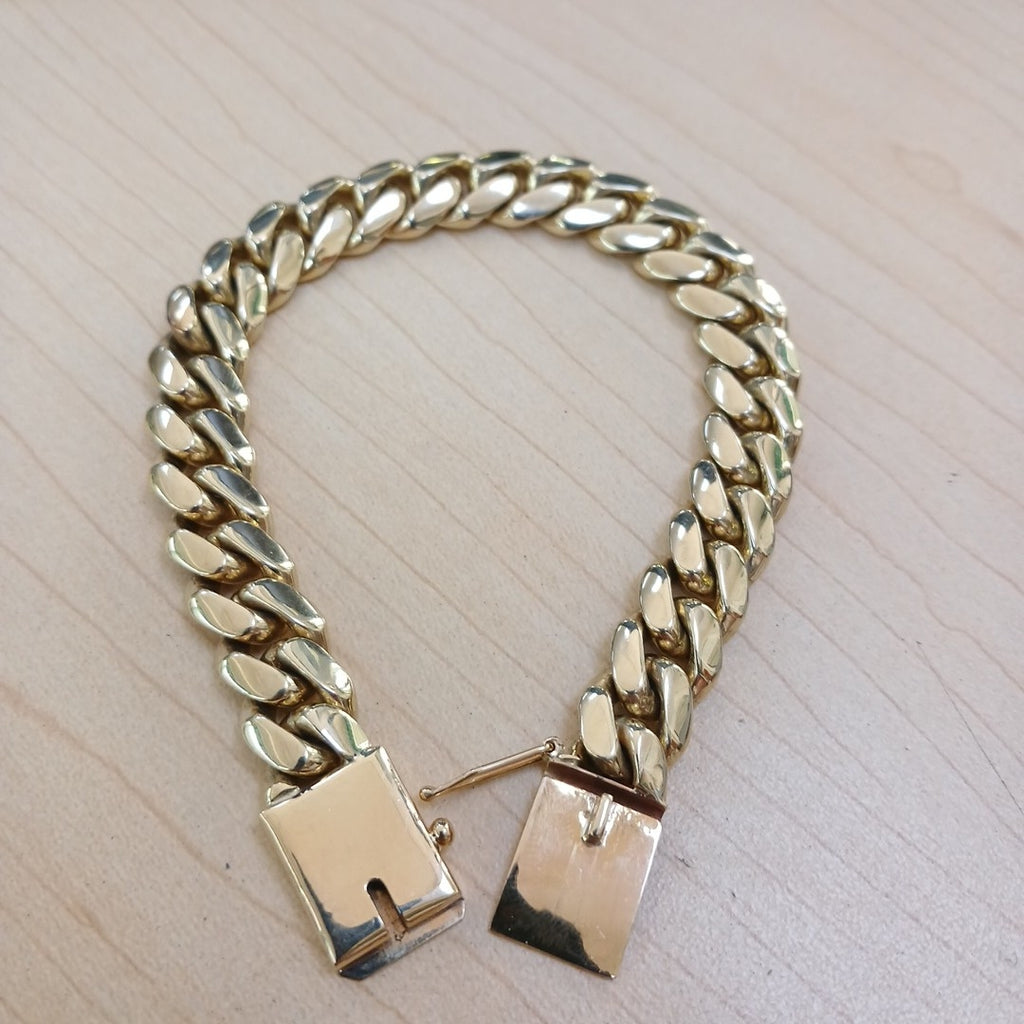 PULSERA ORO 10 K 75,60 GRMS (SEMINUEVO)