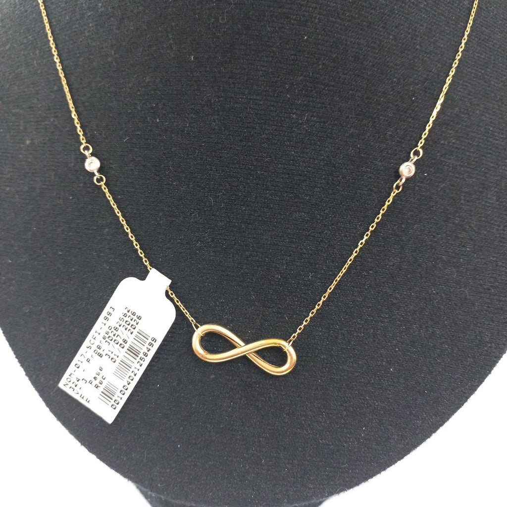 GARGANTILLA ORO 14 K 2.5 GRMS (SEMINUEVO)