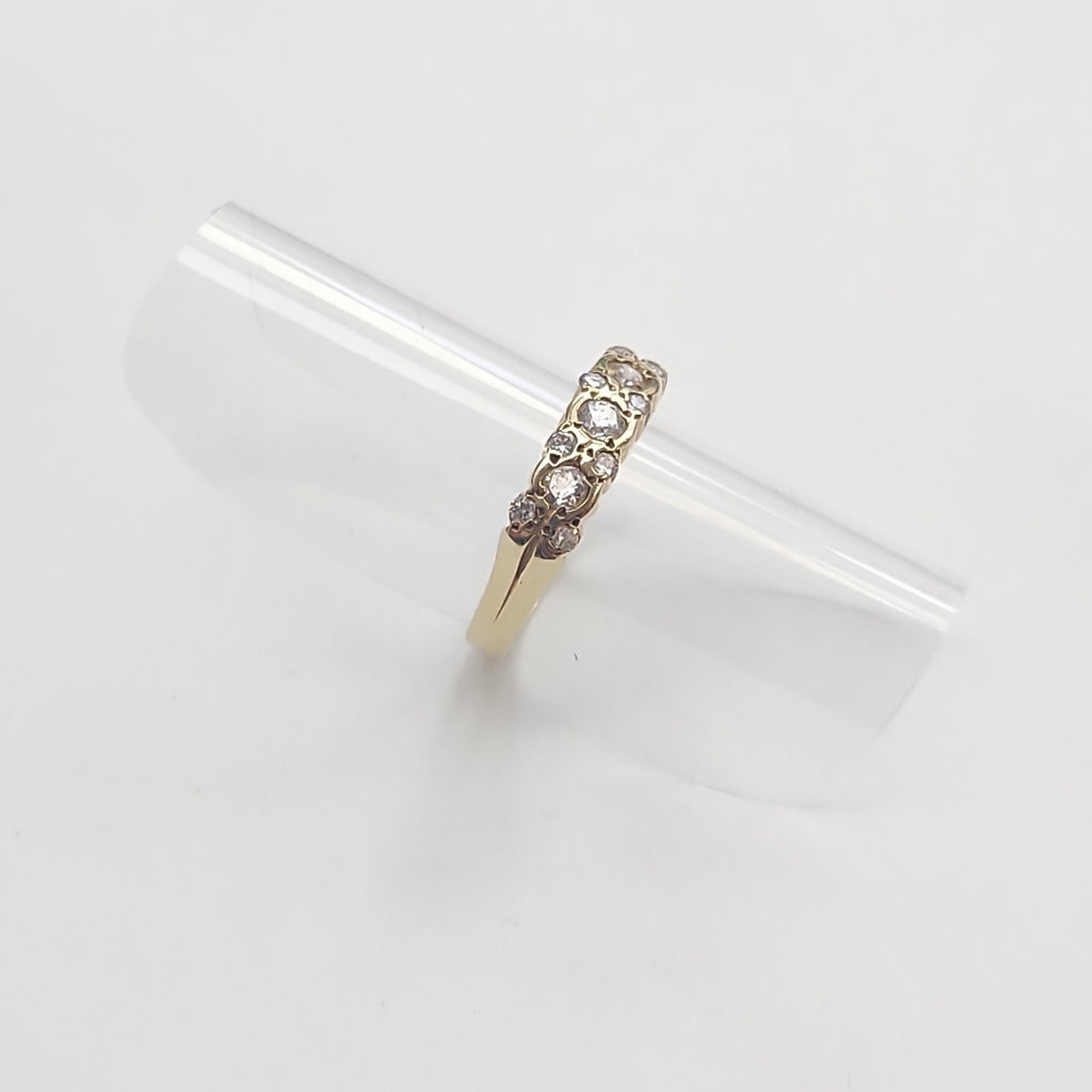 ANILLITO ORO 14 K 3 GRMS (SEMINUEVO)