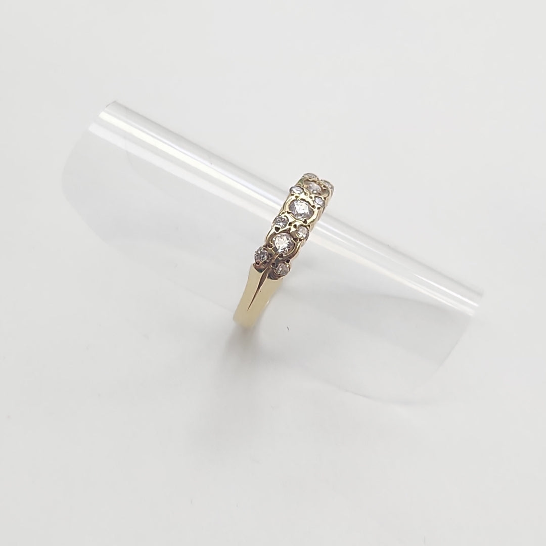 ANILLITO ORO 14 K 3 GRMS (SEMINUEVO)