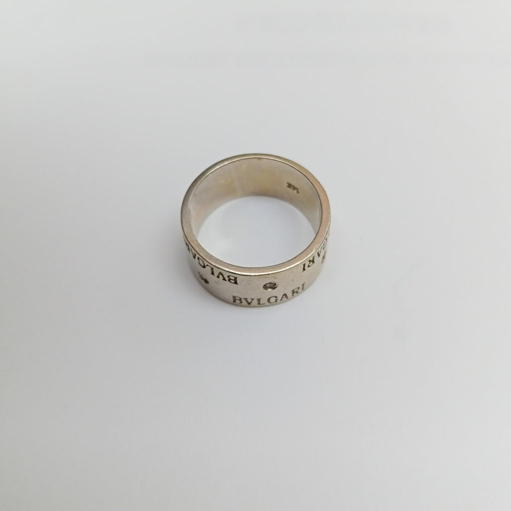 ANILLITO ORO BLANCO 14 K 8,30 GRMS (SEMINUEVO)