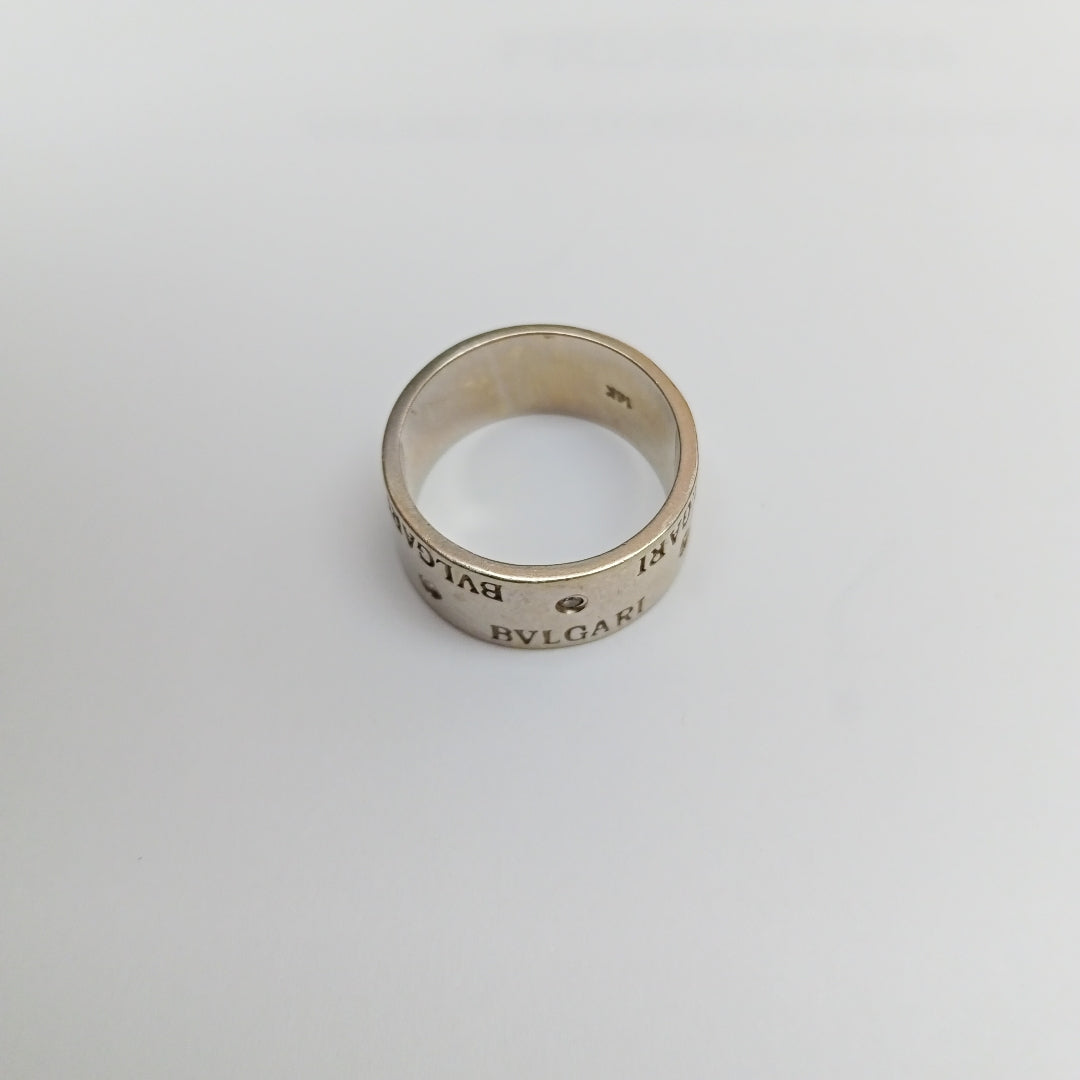 ANILLITO ORO BLANCO 14 K 8,30 GRMS (SEMINUEVO)