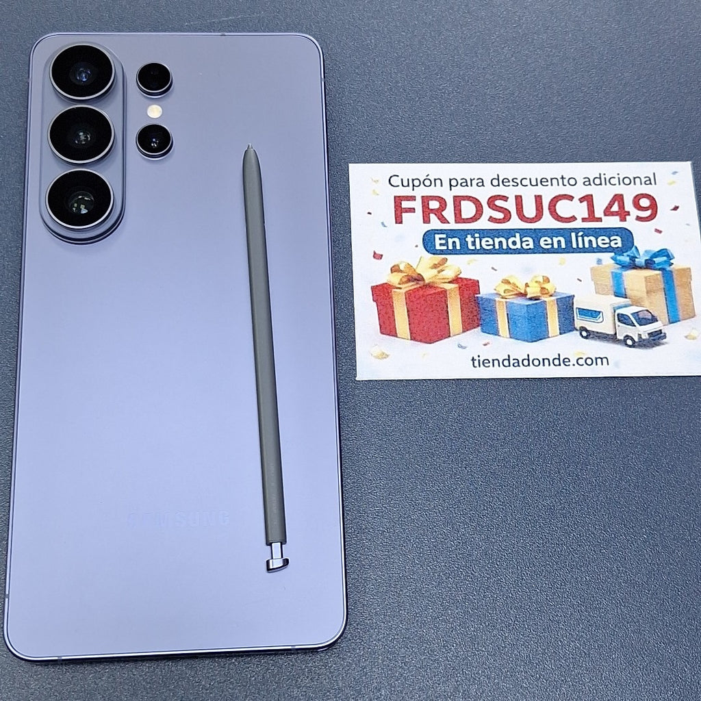 CELULAR SAMSUNG GALAXY S26 ULTRA SM-S948B (2026) 512 GB 12 GB RAM (SEMINUEVO)