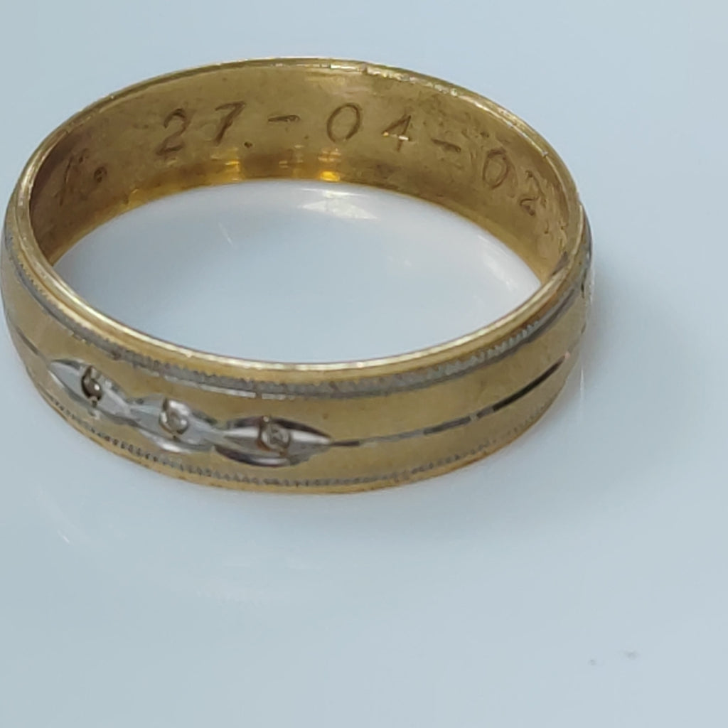 ARGOLLA ORO 14 K 3,20 GRMS (SEMINUEVO)