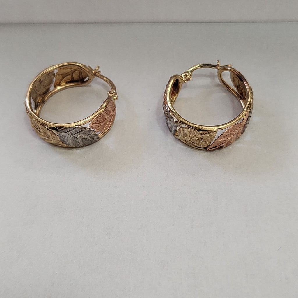 ARRACADAS PAR ORO 14 K 5,20 GRMS (SEMINUEVO)