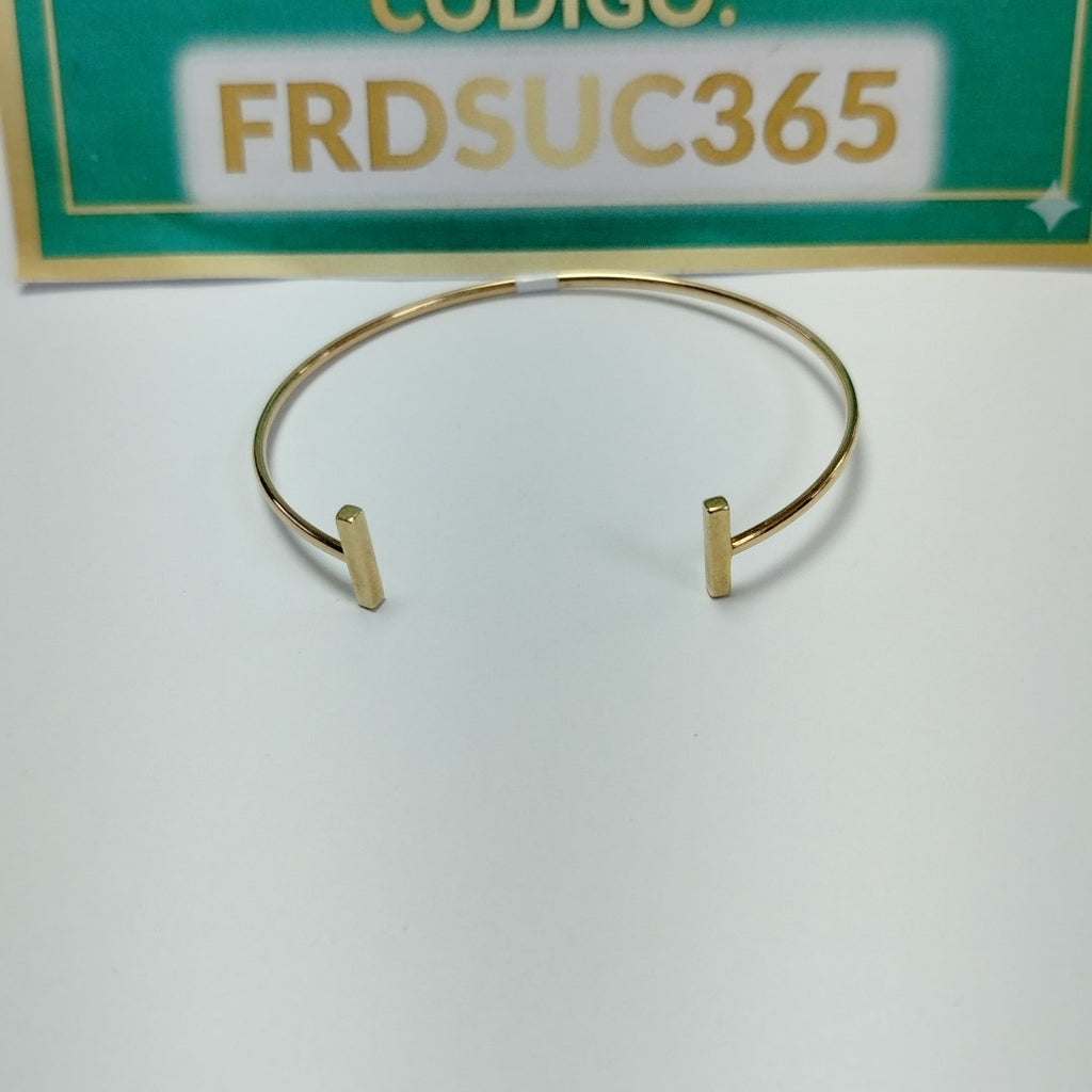 PULSERA RIGIDA ORO 14 K 3,50 GRMS (SEMINUEVO)