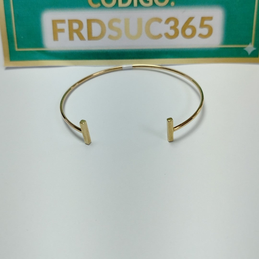 PULSERA RIGIDA ORO 14 K 3,50 GRMS (SEMINUEVO)