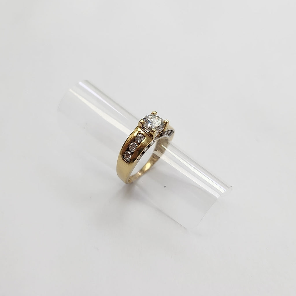 ANILLITO ORO 10 K 3.5 GRMS (SEMINUEVO)