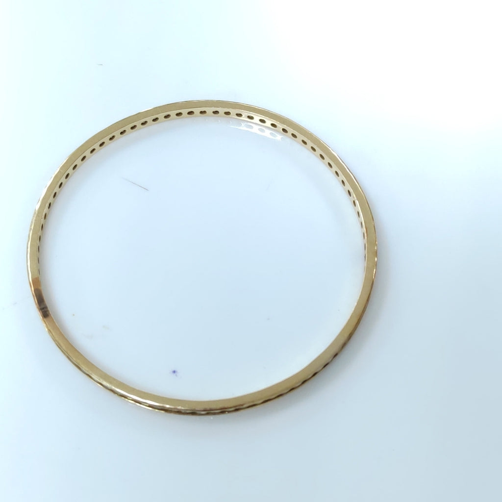 PULSERA RIGIDA ORO 14 K 10,80 GRMS (SEMINUEVO)