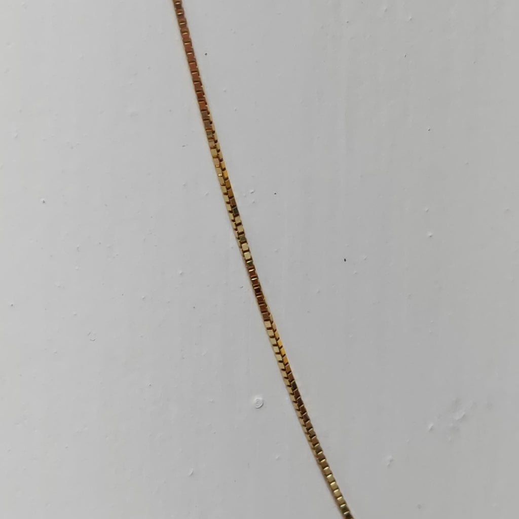 CADENA ORO 14 K 1.9 GRMS (SEMINUEVO)