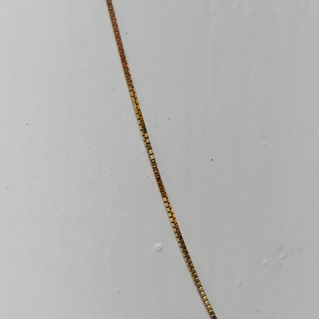 CADENA ORO 14 K 1.9 GRMS (SEMINUEVO)